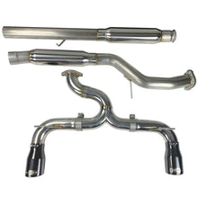 Load image into Gallery viewer, Injen 16-18 Ford Focus RS 3in Cat-Back Stainless Steel Exhaust w/ 4in Black Chrome Tips Injen INJSES9004