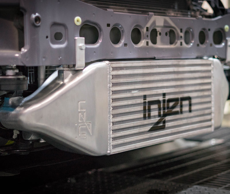 Injen 16-18 Ford Focus RS L4-2.3L Turbo Bar and Plate Front Mount Intercooler Injen INJFM9003I
