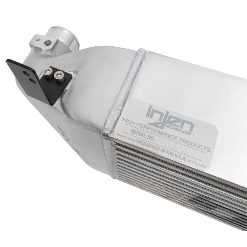 Injen 16-18 Ford Focus RS L4-2.3L Turbo Bar and Plate Front Mount Intercooler Injen INJFM9003I