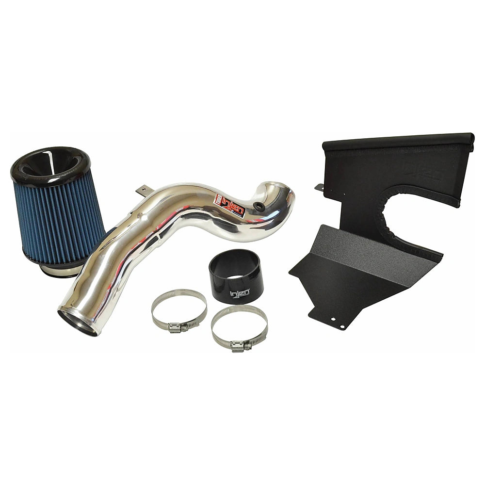 Injen 16-18 Ford Focus RS Polished Cold Air Intake - Injen SP9003P - view 2