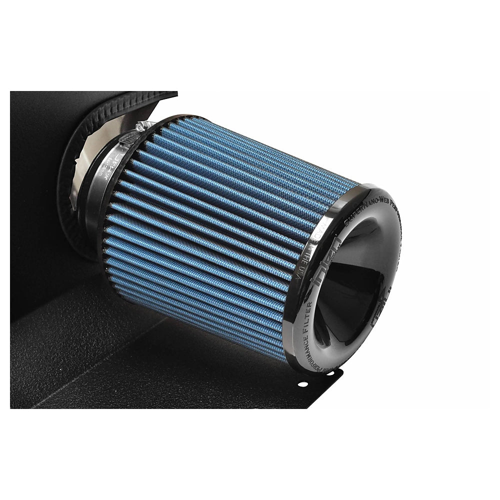 Injen 16-18 Ford Focus RS Polished Cold Air Intake - Injen SP9003P - view 3