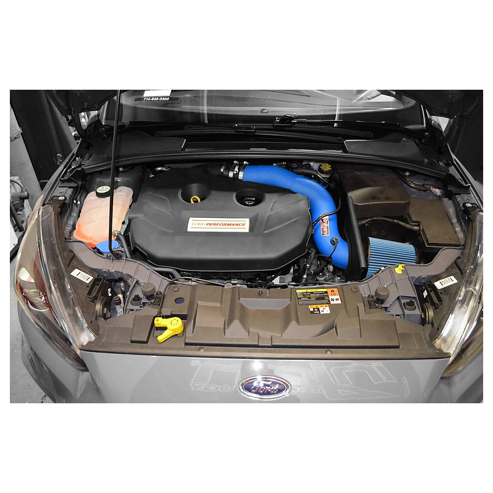Injen 16-18 Ford Focus RS Polished Cold Air Intake - Injen SP9003P - view 5