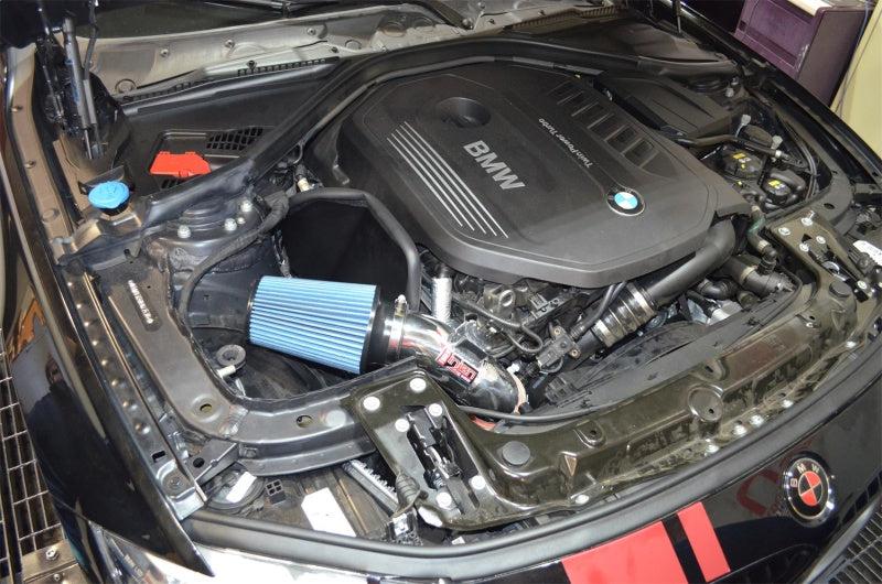 Injen 16-19 BMW 340i/340i GT 3.0L Turbo Wrinkle Black Cold Air Intake Injen INJSP1129WB