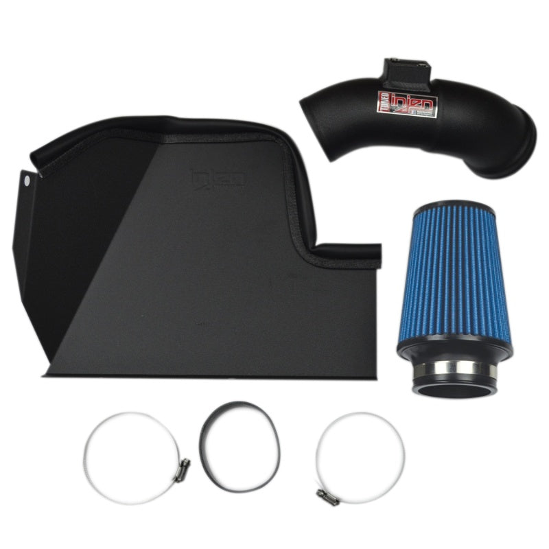 Injen 16-19 BMW 340i/340i GT 3.0L Turbo Wrinkle Black Cold Air Intake Injen INJSP1129WB