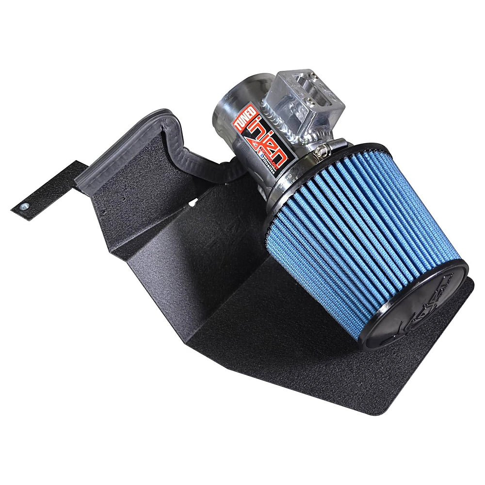 Injen 16-19 Ford Fiesta ST 1.6L Turbo 4Cyl Polished Short Ram Intake w/MR Tech - Injen SP9018P