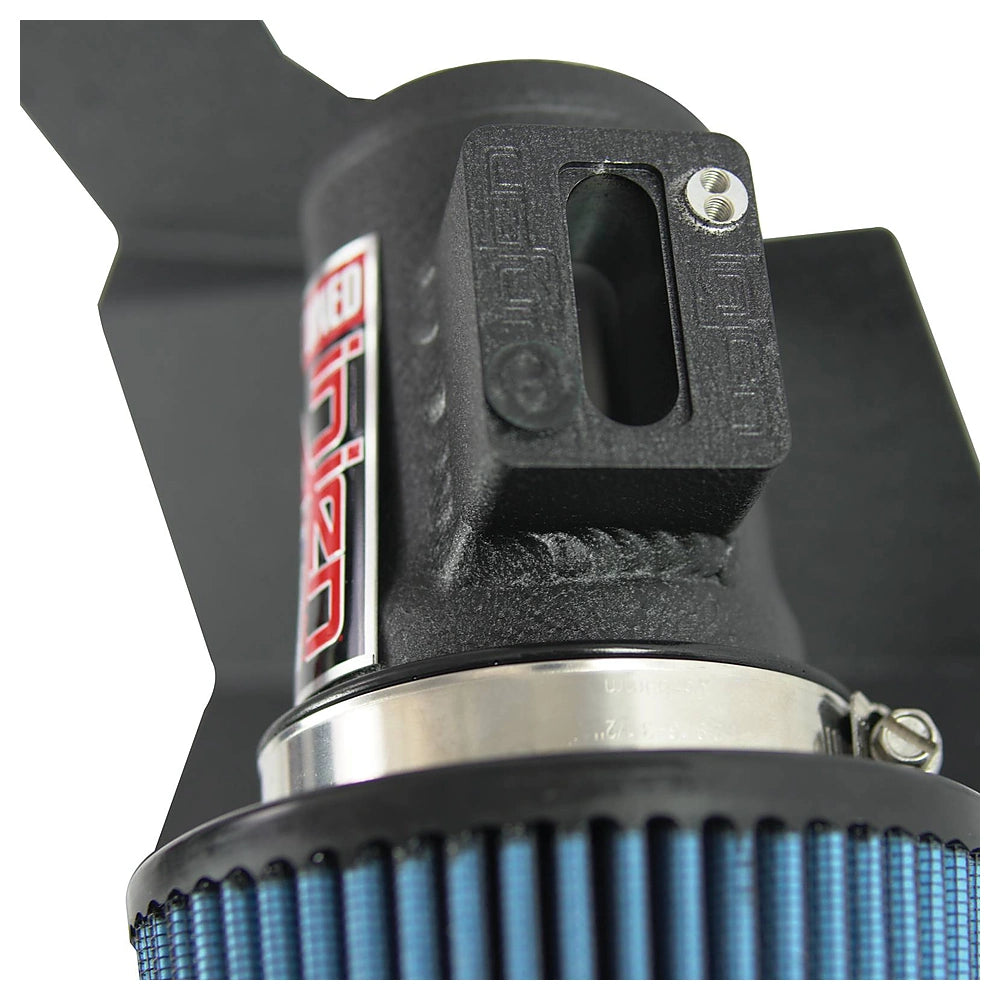 Injen 16-19 Ford Fiesta ST 1.6L Turbo 4Cyl Wrinkle Black Short Ram Intake w/MR Tech - Injen SP9018WB - view 2