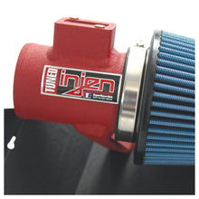 Load image into Gallery viewer, Injen 16-19 Ford Fiesta ST 1.6L Turbo 4Cyl Wrinkle Red Short Ram Intake w/MR Tech (Special order) - Injen SP9018WR - view 3