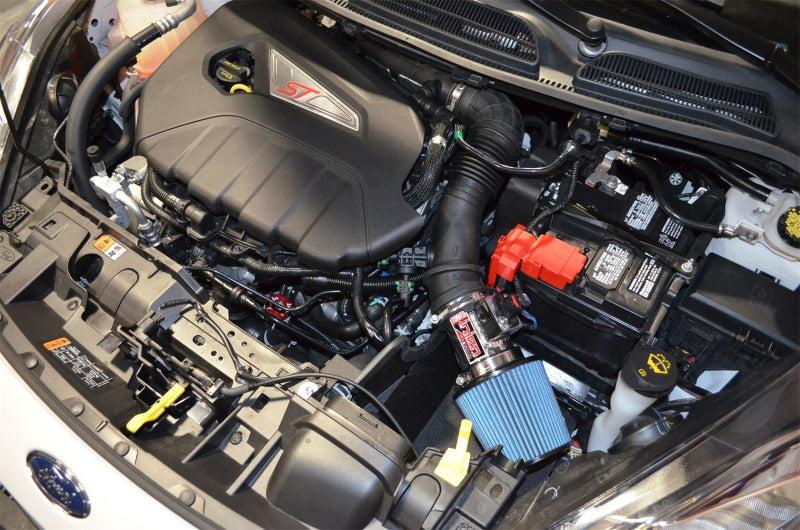 Injen 16-19 Ford Fiesta ST 1.6L Turbo 4Cyl Wrinkle Black Short Ram Intake w/MR Tech Injen INJSP9018WB