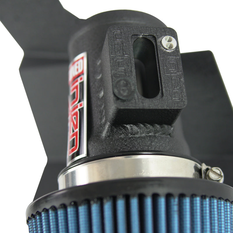 Injen 16-19 Ford Fiesta ST 1.6L Turbo 4Cyl Wrinkle Black Short Ram Intake w/MR Tech Injen INJSP9018WB