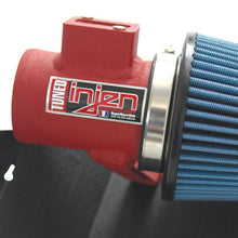 Load image into Gallery viewer, Injen 16-19 Ford Fiesta ST 1.6L Turbo 4Cyl Wrinkle Red Short Ram Intake w/MR Tech (Special order) Injen INJSP9018WR
