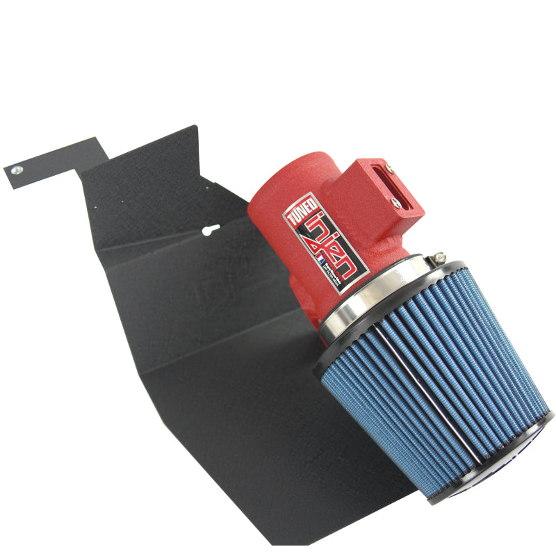 Injen 16-19 Ford Fiesta ST 1.6L Turbo 4Cyl Wrinkle Red Short Ram Intake w/MR Tech (Special order) Injen INJSP9018WR