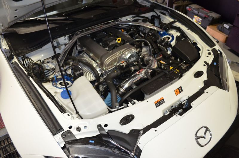 Injen 16-19 Mazda MX-5 2.0L 4Cyl Polished Short Ram Intake w/MR Tech & Heat Shield Injen INJSP6010P