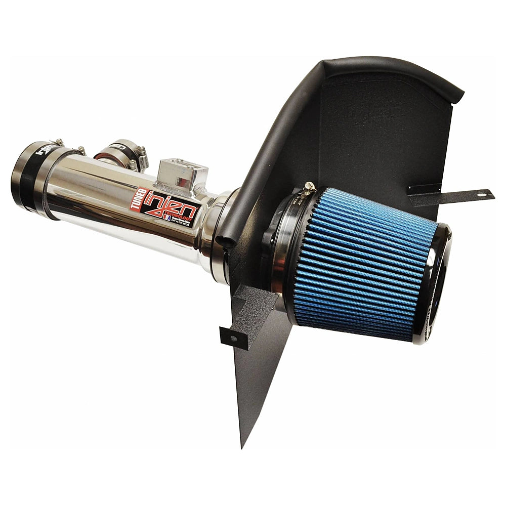 Injen 16-19 Nissan Titan 5.6L Polished Power-Flow Air Intake System - Injen PF1953P