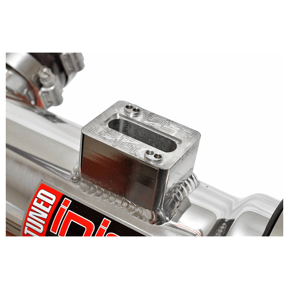 Injen 16-19 Nissan Titan 5.6L Polished Power-Flow Air Intake System - Injen PF1953P - view 3