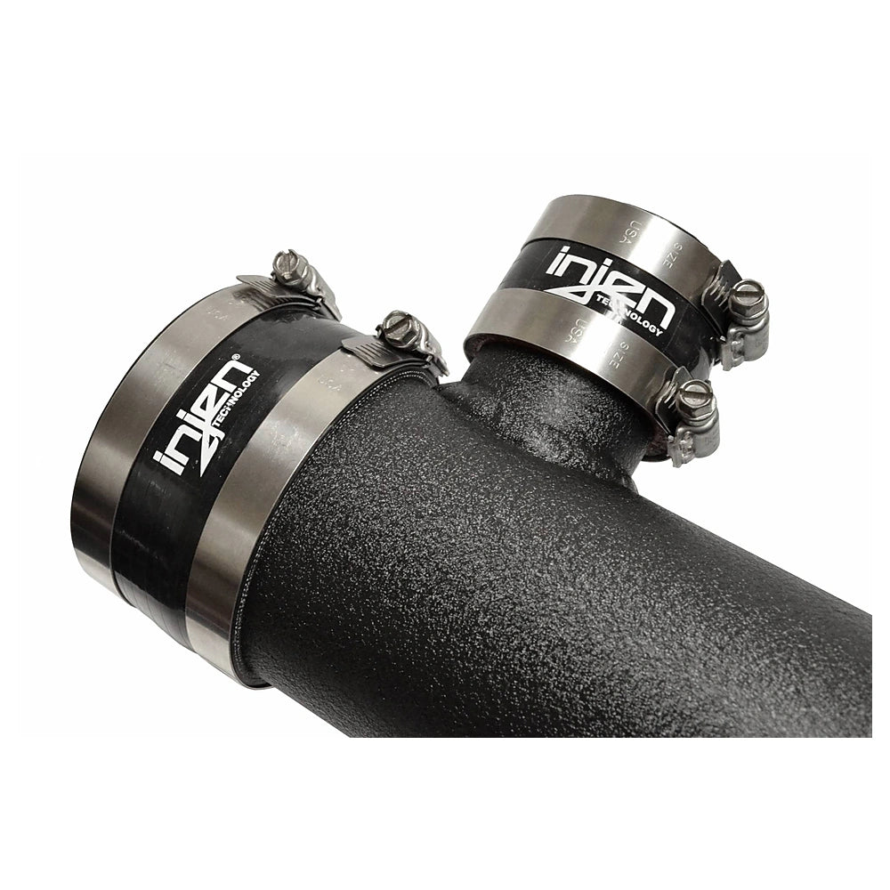 Injen 16-19 Nissan Titan 5.6L Wrinkle Black Power-Flow Air Intake System - Injen PF1953WB - view 2