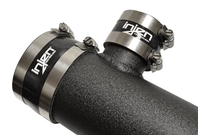 Injen 16-19 Nissan Titan 5.6L Wrinkle Black Power-Flow Air Intake System Injen INJPF1953WB