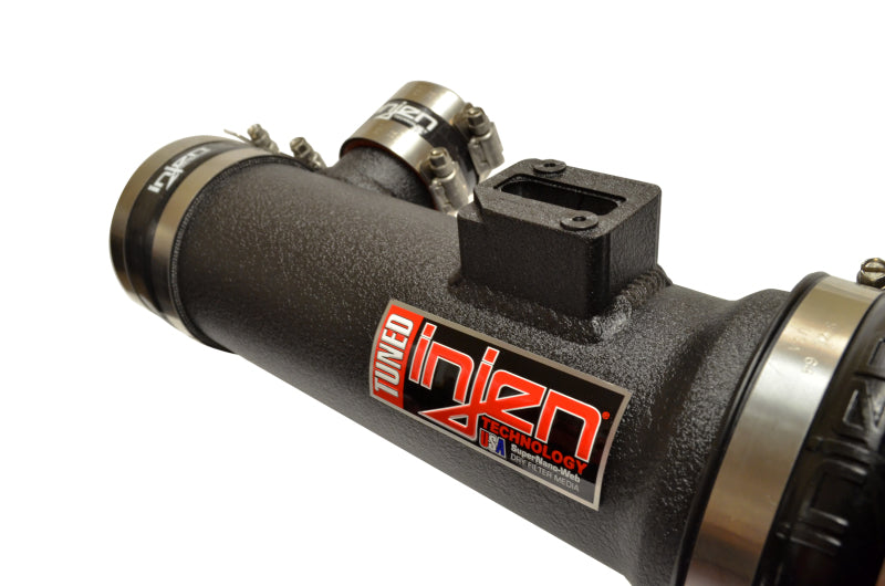 Injen 16-19 Nissan Titan 5.6L Wrinkle Black Power-Flow Air Intake System Injen INJPF1953WB