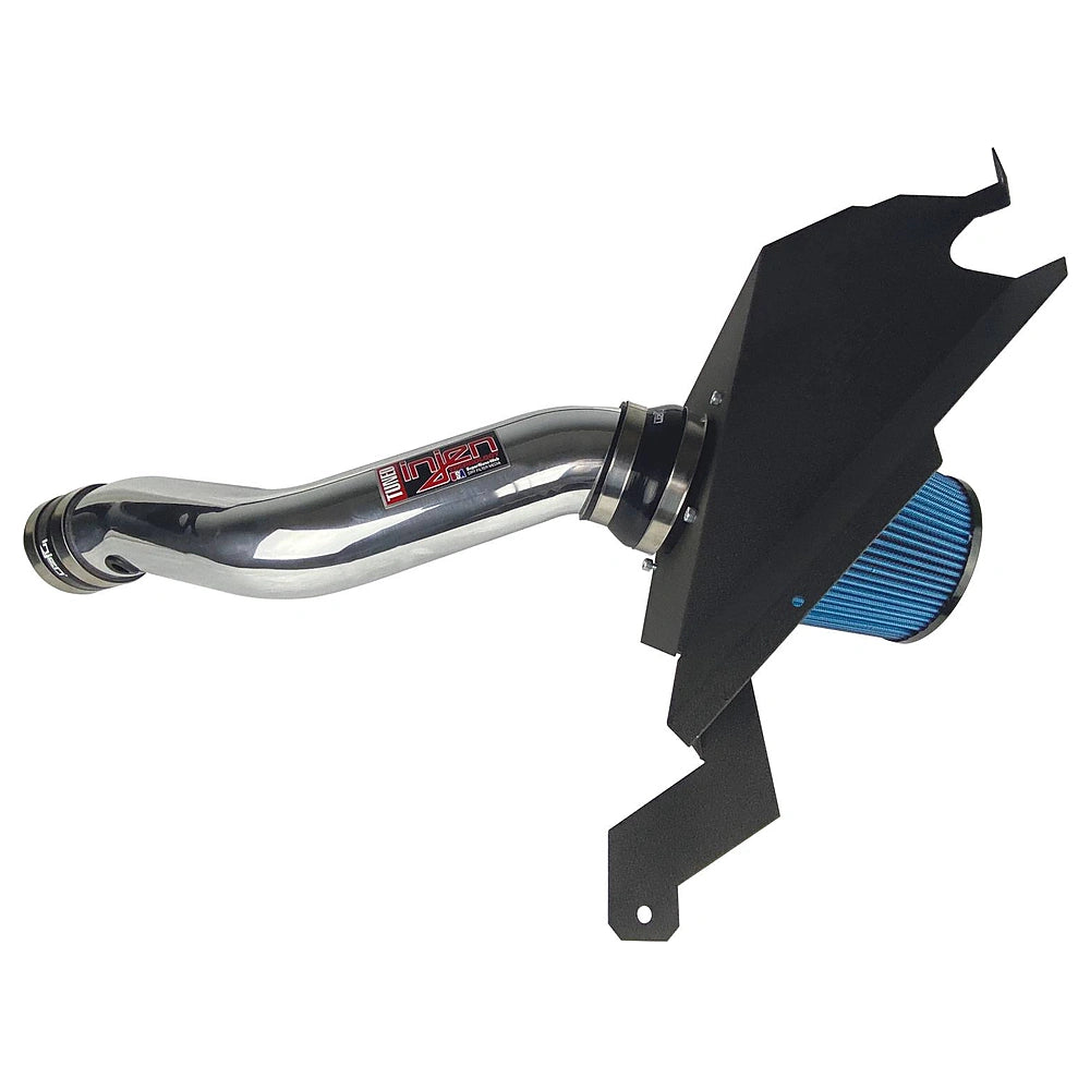 Injen 16-20 Dodge Durango / Jeep Grand Cherokee 3.6L V6 Polished PF Short Ram Cold Air Intake - Injen PF5023P