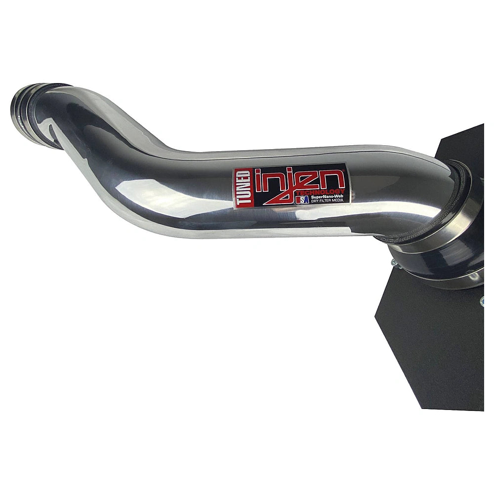 Injen 16-20 Dodge Durango / Jeep Grand Cherokee 3.6L V6 Polished PF Short Ram Cold Air Intake - Injen PF5023P - view 6