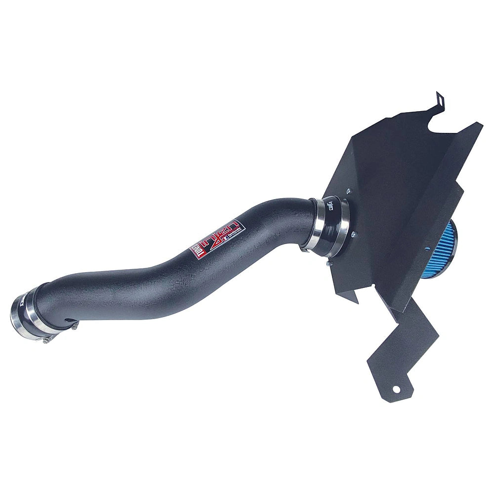 Injen 16-20 Dodge Durango / Jeep Grand Cherokee 3.6L V6 Wrinkled Black PF Short Ram Cold Air Intake - Injen PF5023WB