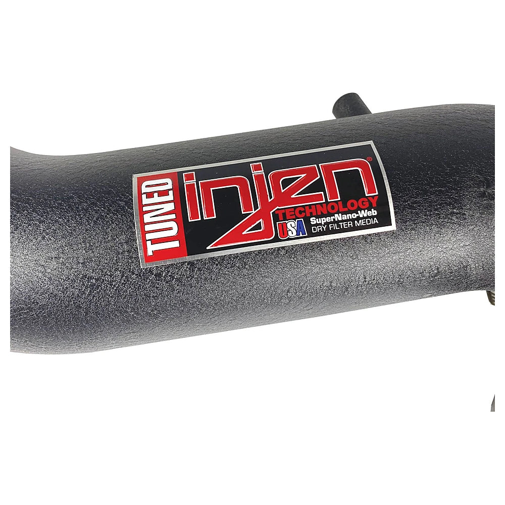 Injen 16-20 Dodge Durango / Jeep Grand Cherokee 3.6L V6 Wrinkled Black PF Short Ram Cold Air Intake - Injen PF5023WB - view 3