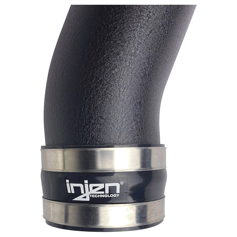 Injen 16-20 Dodge Durango / Jeep Grand Cherokee 3.6L V6 Wrinkled Black PF Short Ram Cold Air Intake - Injen PF5023WB - view 6