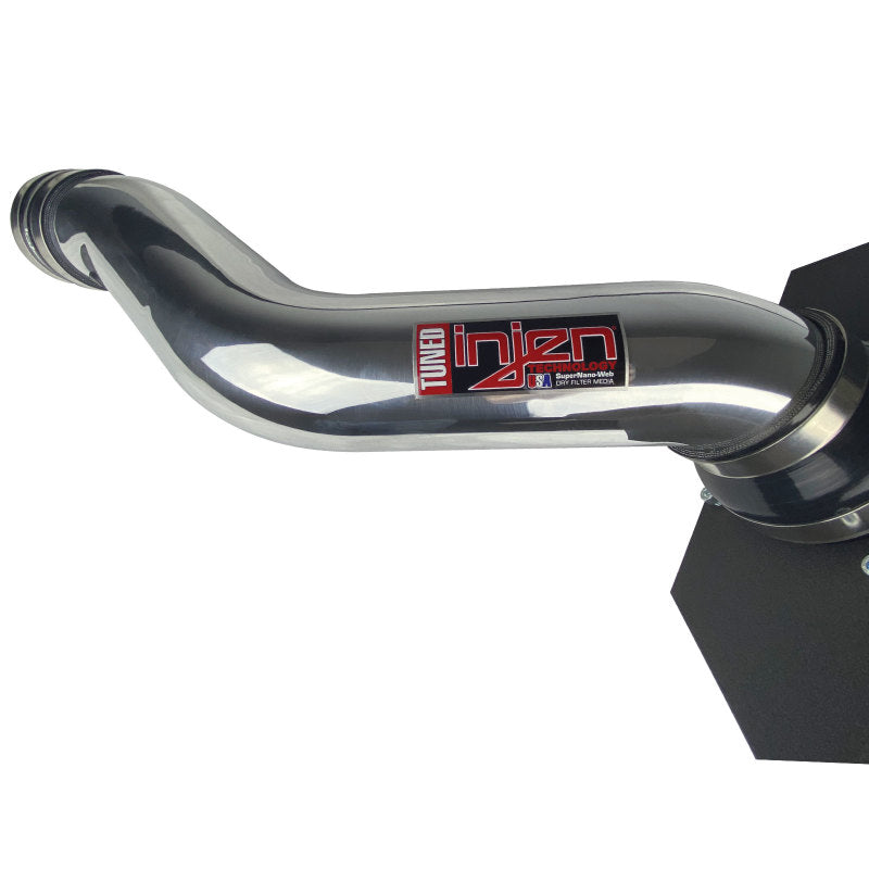 Injen 16-20 Dodge Durango / Jeep Grand Cherokee 3.6L V6 Polished PF Short Ram Cold Air Intake Injen INJPF5023P