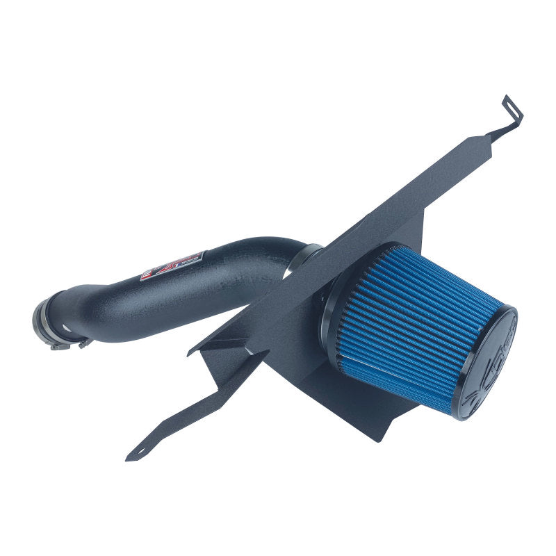 Injen 16-20 Dodge Durango / Jeep Grand Cherokee 3.6L V6 Wrinkled Black PF Short Ram Cold Air Intake - Black Ops Auto Works