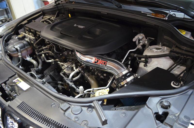 Injen 16-20 Dodge Durango / Jeep Grand Cherokee 3.6L V6 Wrinkled Black PF Short Ram Cold Air Intake Injen INJPF5023WB
