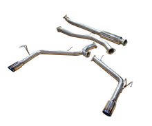 Load image into Gallery viewer, Injen 16-20 Honda Civic 1.5L Turbo 4Cyl (Sedan) 63mm SS Cat-Back Exhaust w/ Dual Burnt Titanium Tips - Black Ops Auto Works