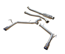 Load image into Gallery viewer, Injen 16-20 Honda Civic 1.5L Turbo 4Cyl (Sedan) 63mm SS Cat-Back Exhaust w/ Dual Burnt Titanium Tips Injen INJSES1572TT