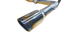 Load image into Gallery viewer, Injen 16-20 Honda Civic 1.5L Turbo 4Cyl (Sedan) 63mm SS Cat-Back Exhaust w/ Dual Burnt Titanium Tips Injen INJSES1572TT