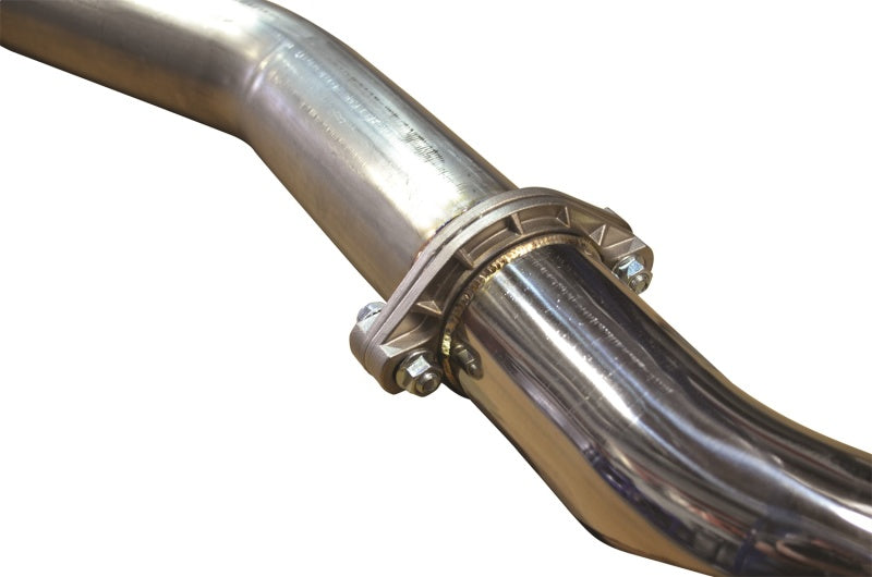 Injen 16-20 Honda Civic 1.5L Turbo 4Cyl (Sedan) 63mm SS Cat-Back Exhaust w/ Dual Burnt Titanium Tips Injen INJSES1572TT