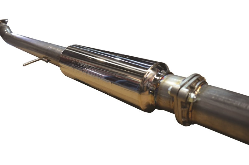 Injen 16-20 Honda Civic 1.5L Turbo 4Cyl (Sedan) 63mm SS Cat-Back Exhaust w/ Dual Burnt Titanium Tips Injen INJSES1572TT