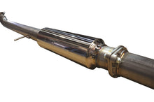 Load image into Gallery viewer, Injen 16-20 Honda Civic 1.5L Turbo 4Cyl (Sedan) 63mm SS Cat-Back Exhaust w/ Dual Burnt Titanium Tips Injen INJSES1572TT