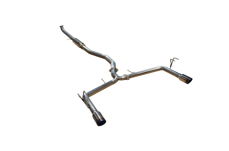 Injen 16-20 Honda Civic 1.5L Turbo 4Cyl (Sedan) 63mm SS Cat-Back Exhaust w/ Dual Burnt Titanium Tips Injen INJSES1572TT