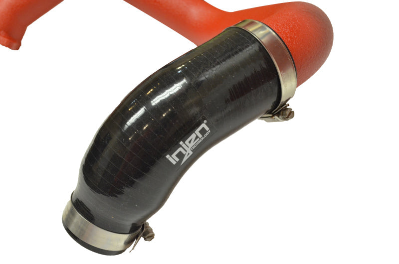 Injen 16-20 Honda Civic 1.5L Turbo Aluminum Intercooler Piping Kit - Wrinkle Red Injen INJSES1573ICPWR