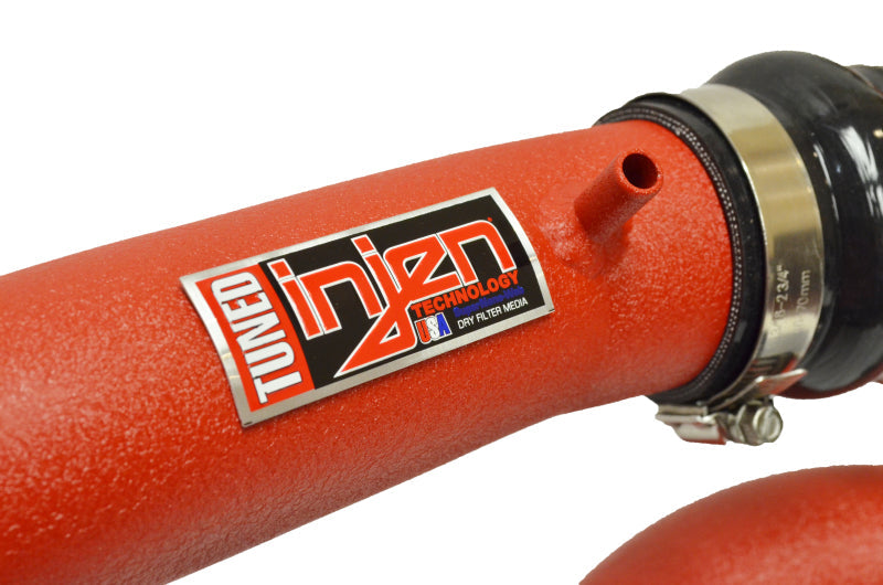 Injen 16-20 Honda Civic 1.5L Turbo Aluminum Intercooler Piping Kit - Wrinkle Red - Black Ops Auto Works