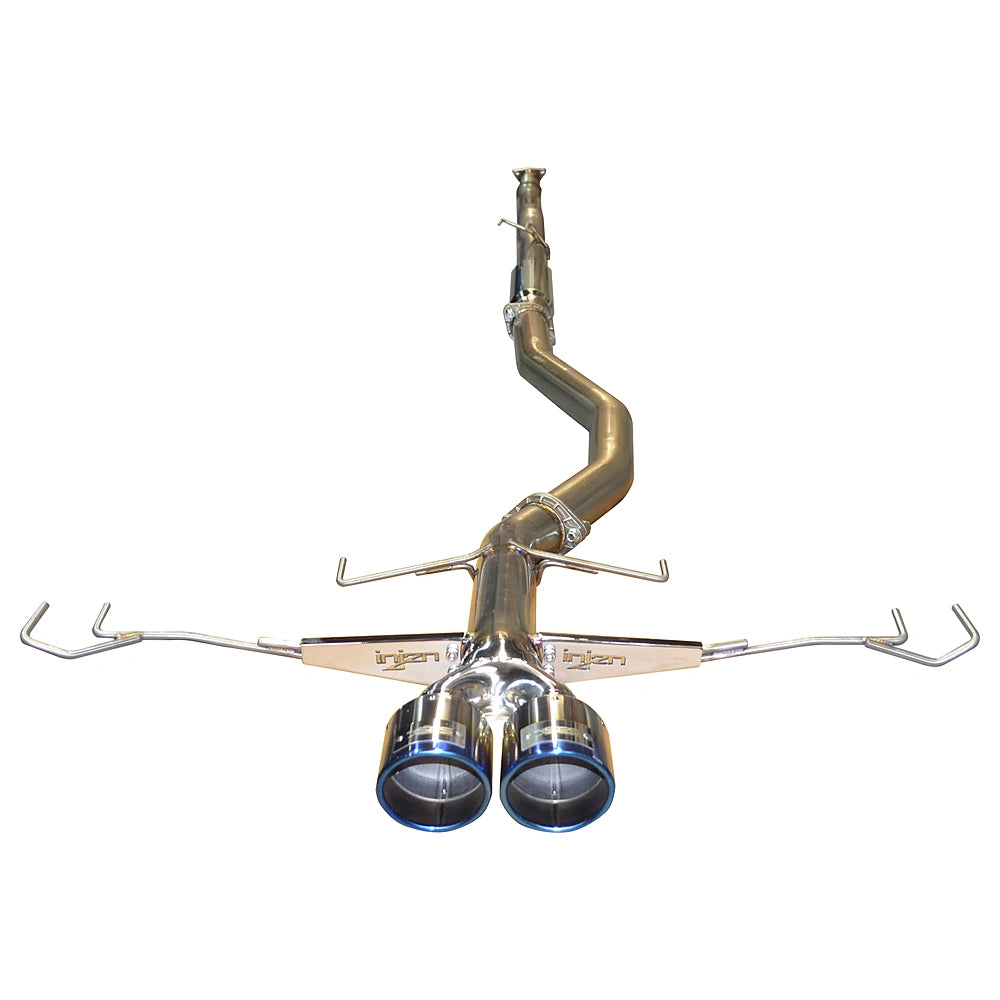 Injen 16-20 Honda Civic Hatchback 1.5T SS Cat-Back Exhaust w/ Titanium Tips - Injen SES1500TT