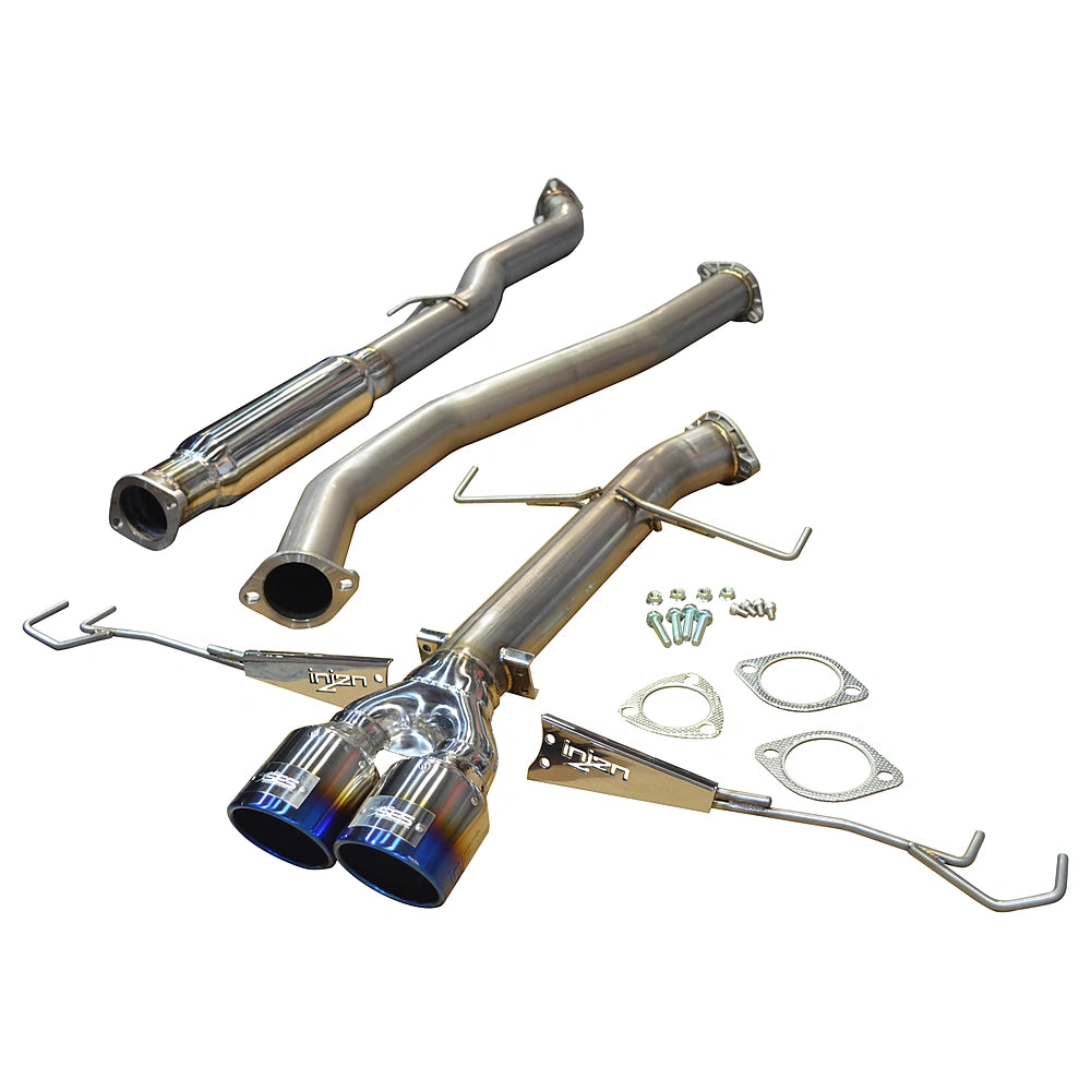 Injen 16-20 Honda Civic Hatchback 1.5T SS Cat-Back Exhaust w/ Titanium Tips - Injen SES1500TT - view 2