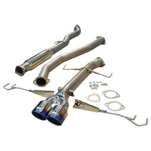 Load image into Gallery viewer, Injen 16-20 Honda Civic Hatchback 1.5T SS Cat-Back Exhaust w/ Titanium Tips - Injen SES1500TT - view 2