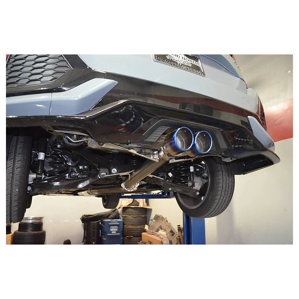 Injen 16-20 Honda Civic Hatchback 1.5T SS Cat-Back Exhaust w/ Titanium Tips - Injen SES1500TT - view 3