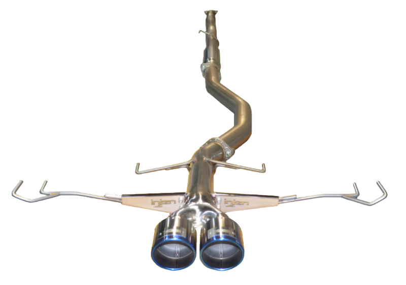 Injen 16-20 Honda Civic Hatchback 1.5T SS Cat-Back Exhaust w/ Titanium Tips - Black Ops Auto Works