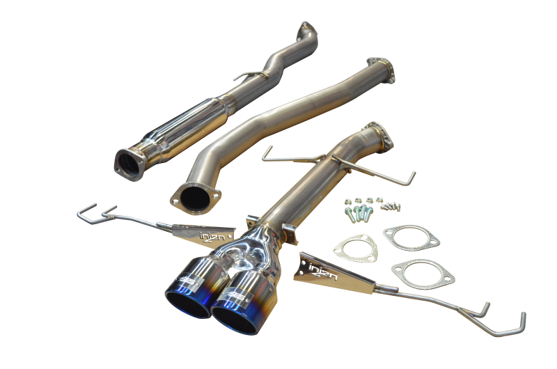 Injen 16-20 Honda Civic Hatchback 1.5T SS Cat-Back Exhaust w/ Titanium Tips - Black Ops Auto Works