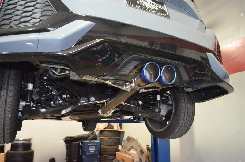 Injen 16-20 Honda Civic Hatchback 1.5T SS Cat-Back Exhaust w/ Titanium Tips - Black Ops Auto Works