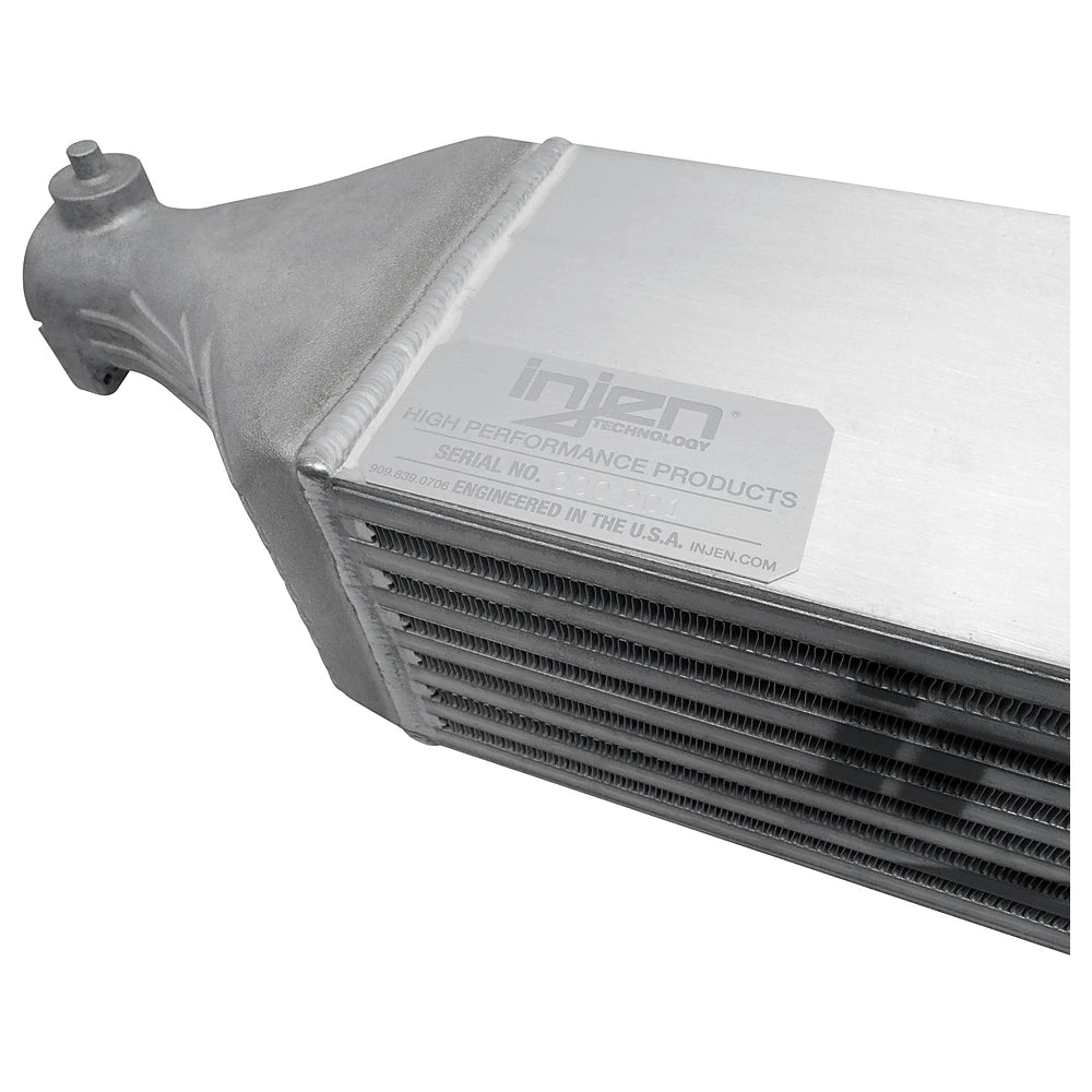 Injen 16-20 Honda Civic I4-1.5L Turbo 10th Gen. Bar and Plate FMIC (600 HP Max) - Injen FM1573I - view 8