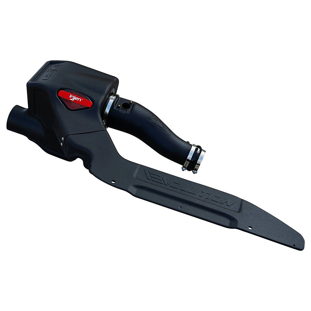 Injen 16-20 Toyota Tacoma V6-3.5L Evolution Cold Air Intake System 8 Layer Cotton Gauze Air Filter - Injen EVO2200C