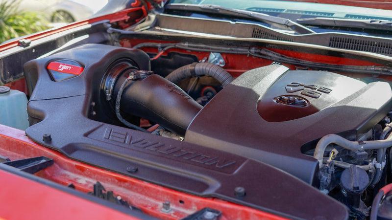 Injen 16-20 Toyota Tacoma V6-3.5L Evolution Cold Air Intake System 8 Layer Cotton Gauze Air Filter Injen INJEVO2200C