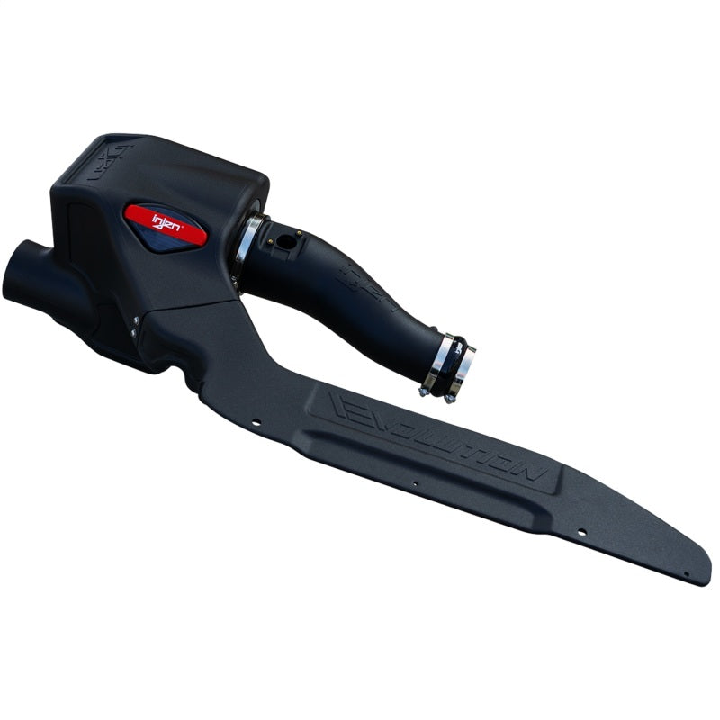 Injen 16-20 Toyota Tacoma V6-3.5L Evolution Cold Air Intake System 8 Layer Cotton Gauze Air Filter Injen INJEVO2200C