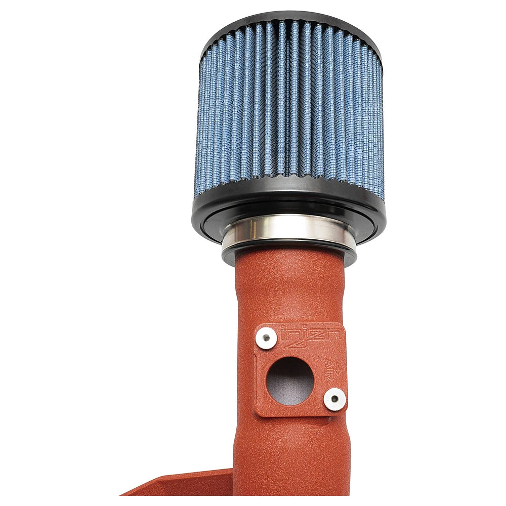 Injen 16-21 Honda Civic 1.5L 4 Cyl. Wrinkle Red Short Ram Intake - Injen SP1572WR - view 3